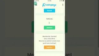 CoinPayu Tour😂😂100points =0.10$#coinpayu #earners#income