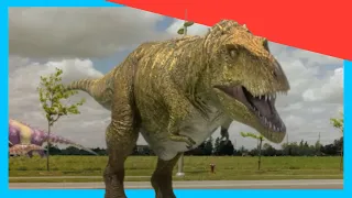😱 No Stopping a Meat-Eating T. Rex from Eating a Baby Dino! 🍽️🦕 |