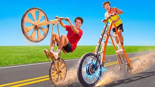 I Built 3 EXTREME Bikes!