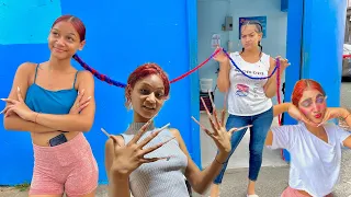 Película  Esta chica es demasiada exagerada y extravagante 😳🎥
