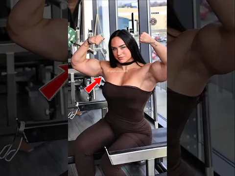 Wanita Berotot Super Ini Membuat IShowspeed dan Junior Ketakutan 😱
