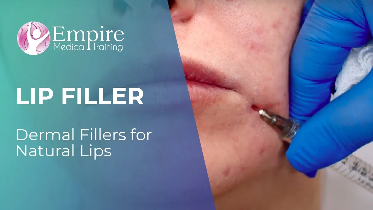 Dermal Filler for Natural Lips video