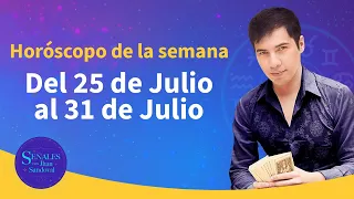 Horóscopo de la semana: Del 25 de Julio al 31 de Julio | Señales con Jhan Sandoval