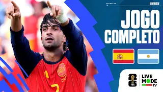 JOGO COMPLETO: ESPANHA X ARGENTINA | FINAL DO MUNDIAL FIFA 2026
