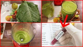Couve e Laranja: Como Fazer o Suco Detox de Couve e Laranja Para Acabar Com a Anemia Rapidamente