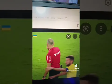 La primera tarjeta roja de la carrera de Sergio Canales #shorts #futbol #tiktok #betis