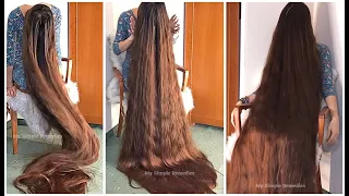 No Joke - Just 1 Wash & Your Hair Will Never Stop Growing, Grandma's Secret To Hair Like Crazy