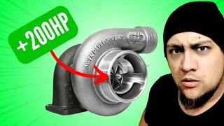 ¿Cómo funciona un TURBO COMPRESOR?