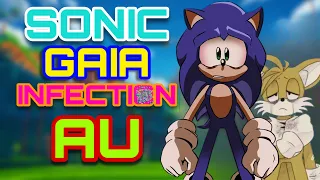 What is Sonic Dark Gaia Infection AU