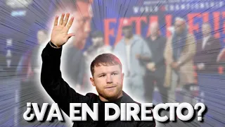 🎯 Guía completa: Horarios y TV 📺 ¿Cómo ver la pelea de Canelo contra Scull en directo en México? 🇲🇽