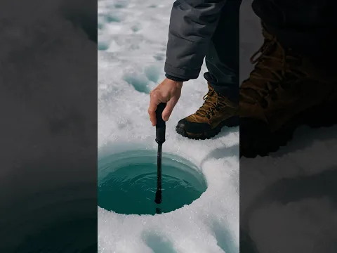 This is what’s inside glaciers #inside #glacier #glacierwater #ice #ai#nature