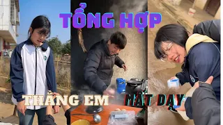Tổng Hợp Em Trai Mất Dạy Ăn Trộm Tiền Của Chị Gái - Siêu Bất Ổn | Niềm Vui Đánh Bắt