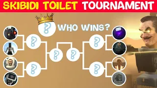 Amazing Skibidi Toilet Tournament