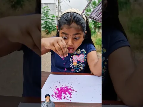 menggambar pakai crayon parut #funny #comedy