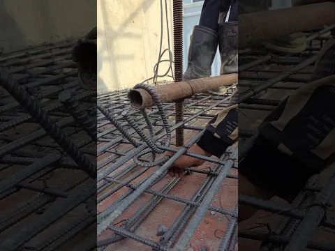 Bar chair for rebar spacing #shorts #construction #building #civilengineering