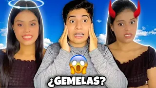 TENGO UNA HERMANA GEMELA MALVADA 😰💔
