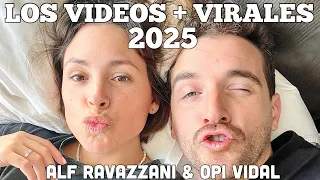LOS VIDEOS + VIRALES de ALF RAVAZZANI y OPI VIDAL en 2025