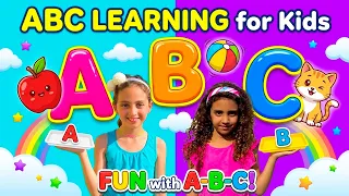 ABC phonics for Kids | Learn Letters A-Z A=🍎