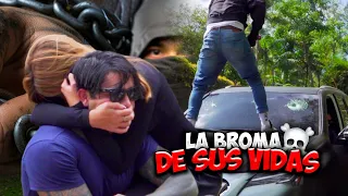 Les hago una broma y les doy una lección | Yeferson Cossio