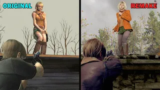 Resident Evil 4 Original VS Remake