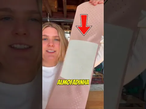 Olha o que tem DENTRO de um BANDAID no MICROSCÓPIO! 😱