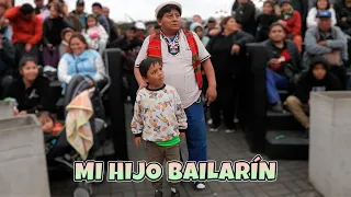 Hijo del Cholo Victor enseña los pasitos prohibidos 🔥🤣 || Jofresito ft Pestañita