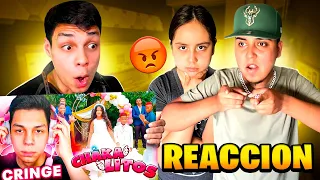 RESPUESTA A LA REACCION CHAKALITOS💍 DE YAIR17 😱 NATALY LE TIRA FUERTE