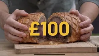 £5 vs £100 Wellington