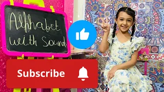 Alphapet with their sounds 📚