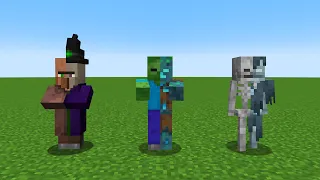 all mobs transformation