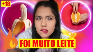 MINHA PRIMEIRA VEZ GOZ4NDO IGUAL ATRIZ P0RNÔ 🔥😈 +18