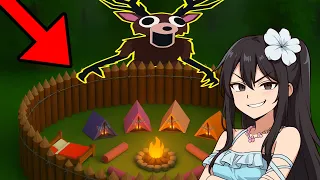 I Built the Safest & Cutest Base in 99 Nights! (3M Subs Special)