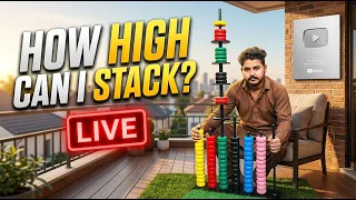 How High Can I Stack ? Live 15