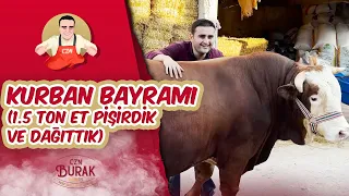 Czn Burak Kurban Bayramı ( 1.5 TON ET PİŞİRDİK VE DAĞITTIK )