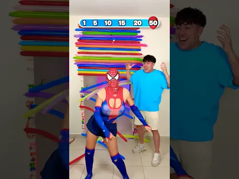 ¿Cuántos Globos SpiderMan? 👁️👄👁️