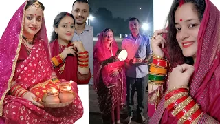 My Karwachoth Vlog💞💕😚