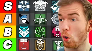 Ranking All the Rainbow Six Siege Operators! (TIERLIST) - 2022 Edition