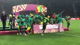 CAN 2022 : LA SOIRÉE INOUBLIABLE DU SÉNÉGAL 🇸🇳.