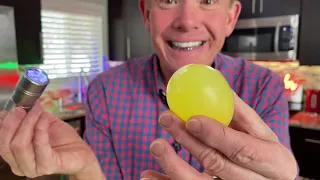 Make A Glowing Naked Egg...