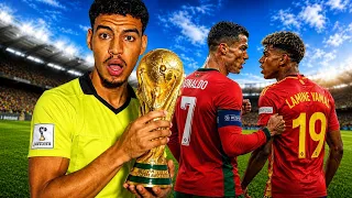 تحدي الفوز في كأس العالم في fc mobile 🔥(لكن.......😂😂)