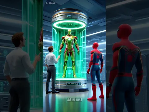 Spiderman Ne Ki Ironman Ki Help! 😱🔥 | Real Ironman vs Fake Ironman! 🎯 #shorts #spiderman #ironman