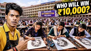 India’s Biggest School Art Competition? Best Art win 10,000 🔥