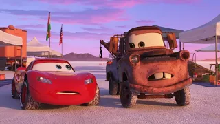 Tuz Düzlüğünde Hız | Arabalar Yollarda | @DisneyPlusTR