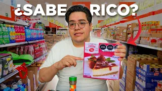 Probando LA MEJOR COMIDA de las TIENDAS 3B ¿Deberias comprarlos?