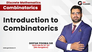 Lecture 1 - Introduction to Combinatorics | Combinatorics | Discrete Mathematics | Deepak Poonia