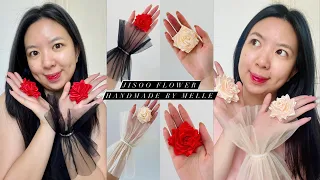 KOMPILASI DIY FLOWER JISOO HANDMADE BY MELLE🥰🌹❤️ #diy #diychallenge #flowerjisoo #jisooflower