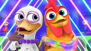 🐓 El GALLO y LA PATA REMIX 🦆 | WOW CLUB ESPAÑOL