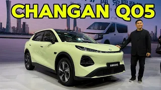 CHANGAN Q05 ชาร์จไว 5 นาทีเพิ่มระยะทาง 120 กม. เบาะนวดคู่หน้า+ปรับเอนได้ 165 องศา ช่วงล่างแบบ FSD