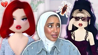 سوير الليل تفوز على خطافيه ( ضحححك 😂 ) - Dress to impress