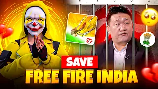 Time To Save Free Fire !! 🔥 I’m Back - TechPro Harsh